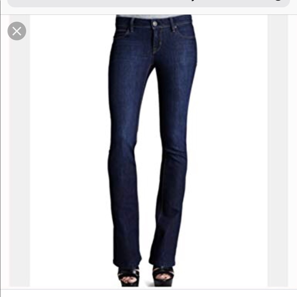 Boot cut jeans